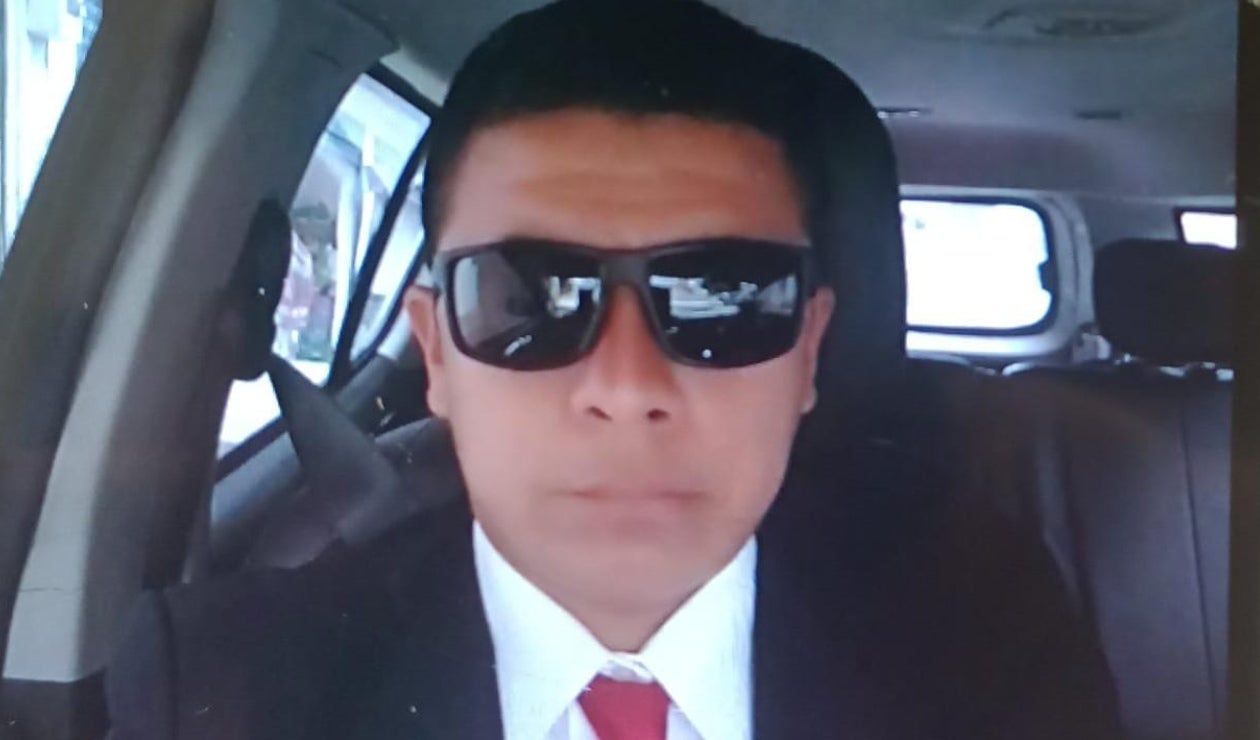 Hover Hernán Esquivel, firmante de paz asesinado.