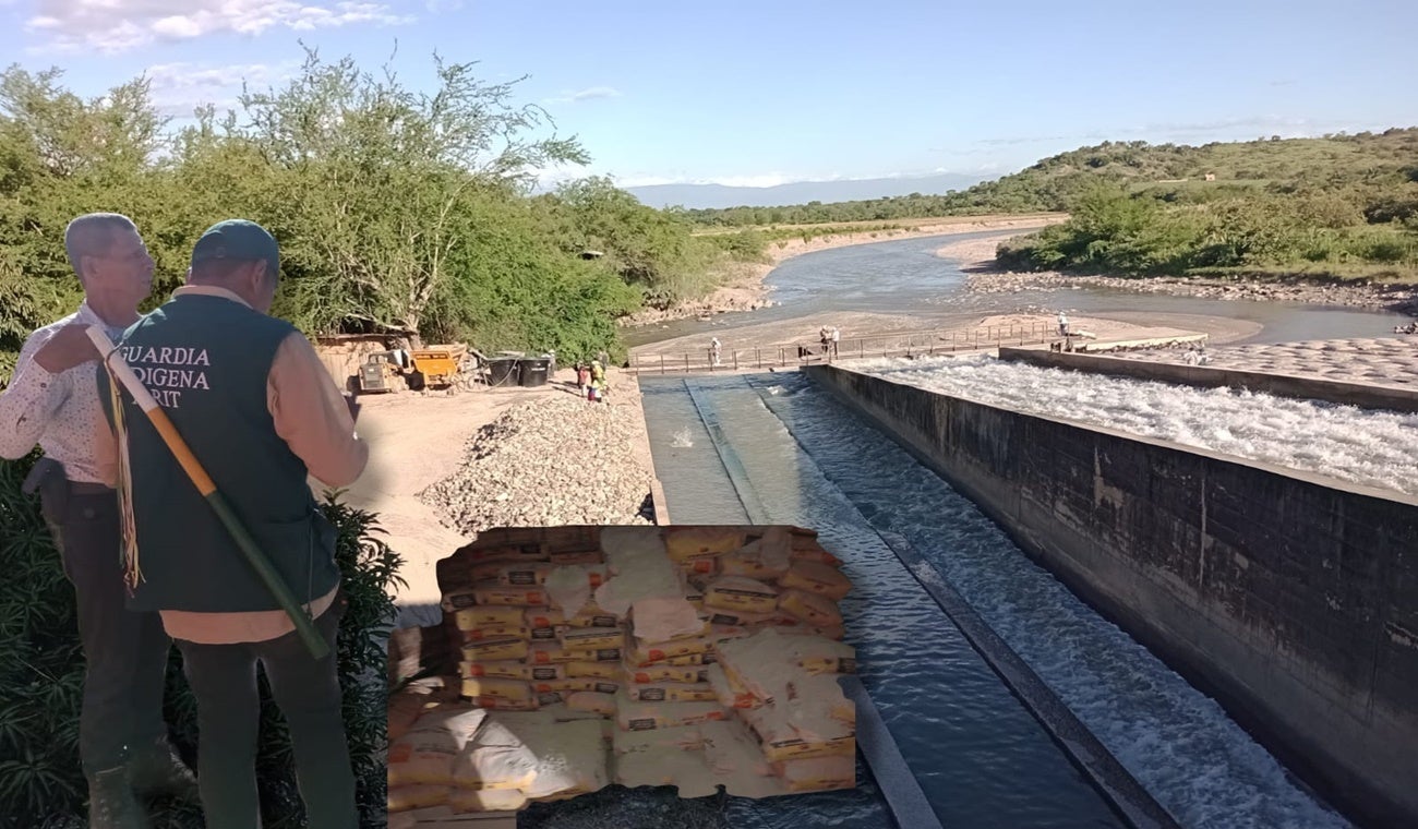 Indigenas daños a Usocoello