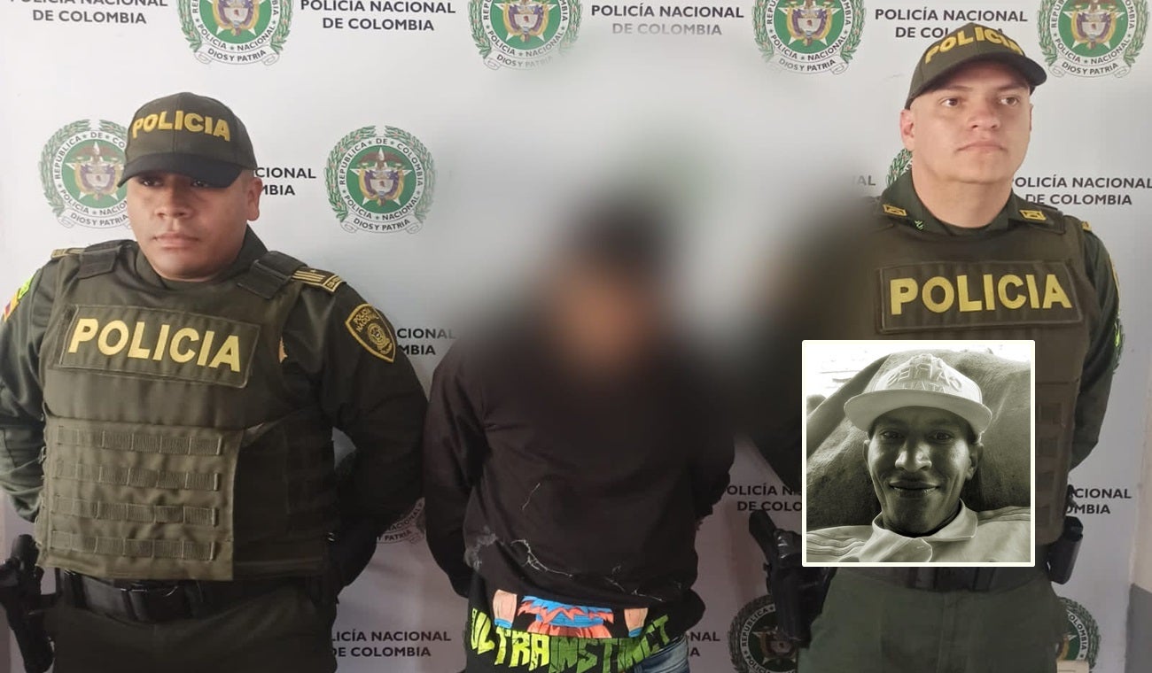 Capturaron a sujeto que asestó puñalada mortal a otro en el Eduardo Santos