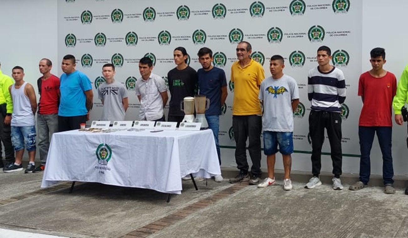 A la cárcel enviaron a los 9 integrantes de ‘Los Jumper’ por comercializar estupefacientes en el Parque Centenario y el Skate Park