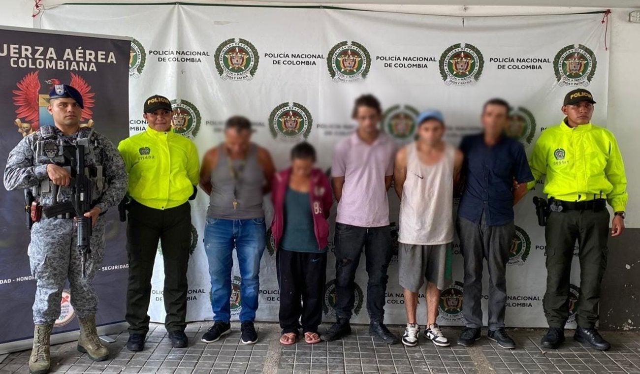 Cayeron 6 integrantes de la banda delincuencial ‘La Firma’, liderada por alias ‘El Paisa’ en Melgar