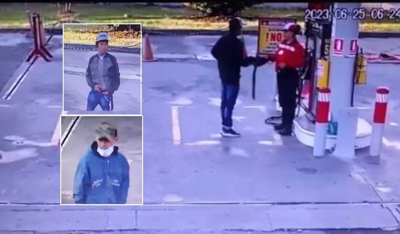 ¡Qué delincuencia! Atracaron en la Estación de Servicio Texaco de la 43 con 5ª en Ibagué