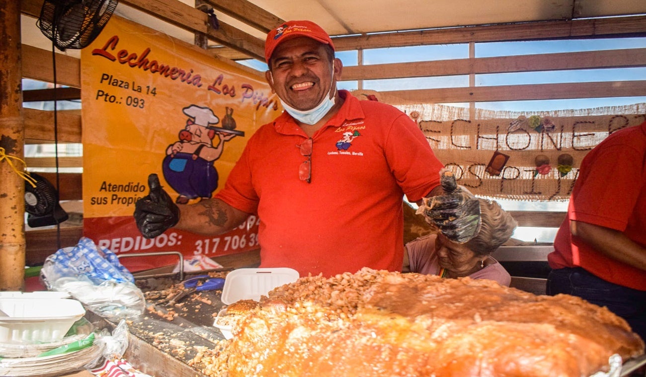 Lechona en el Tolima
