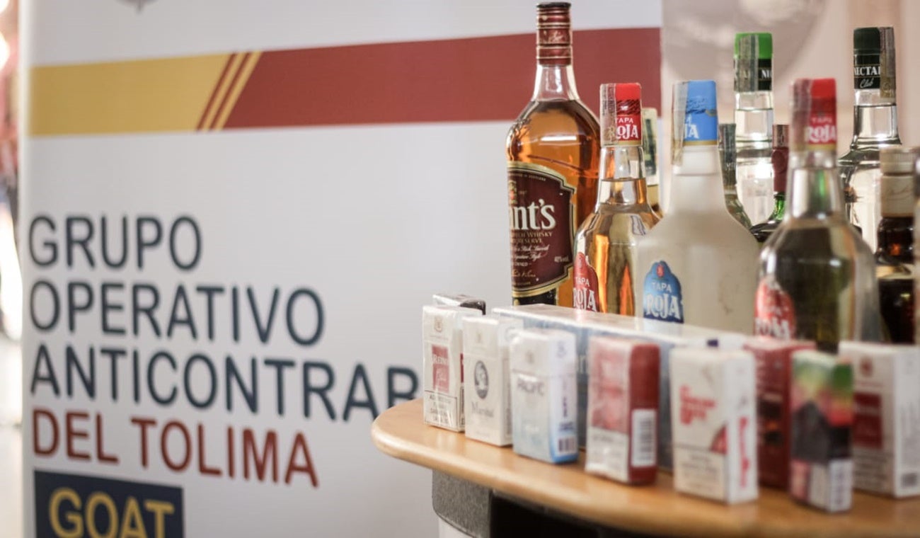 Licor adulterado del Tolima