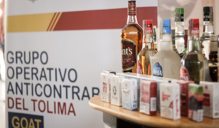 Licor adulterado del Tolima