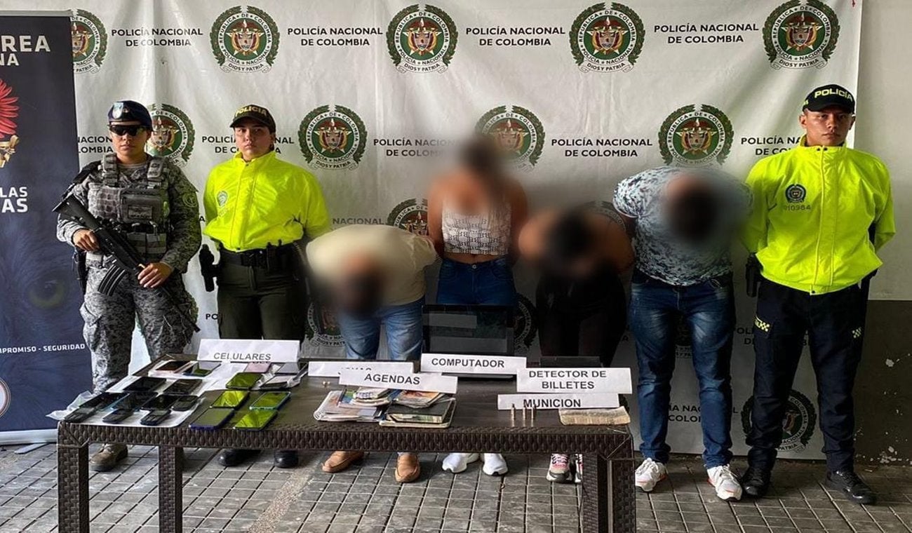 Desarticularon banda ‘Los Enredadores’, quienes afectaban delincuencialmente al Tolima, Antioquia y Cundinamarca