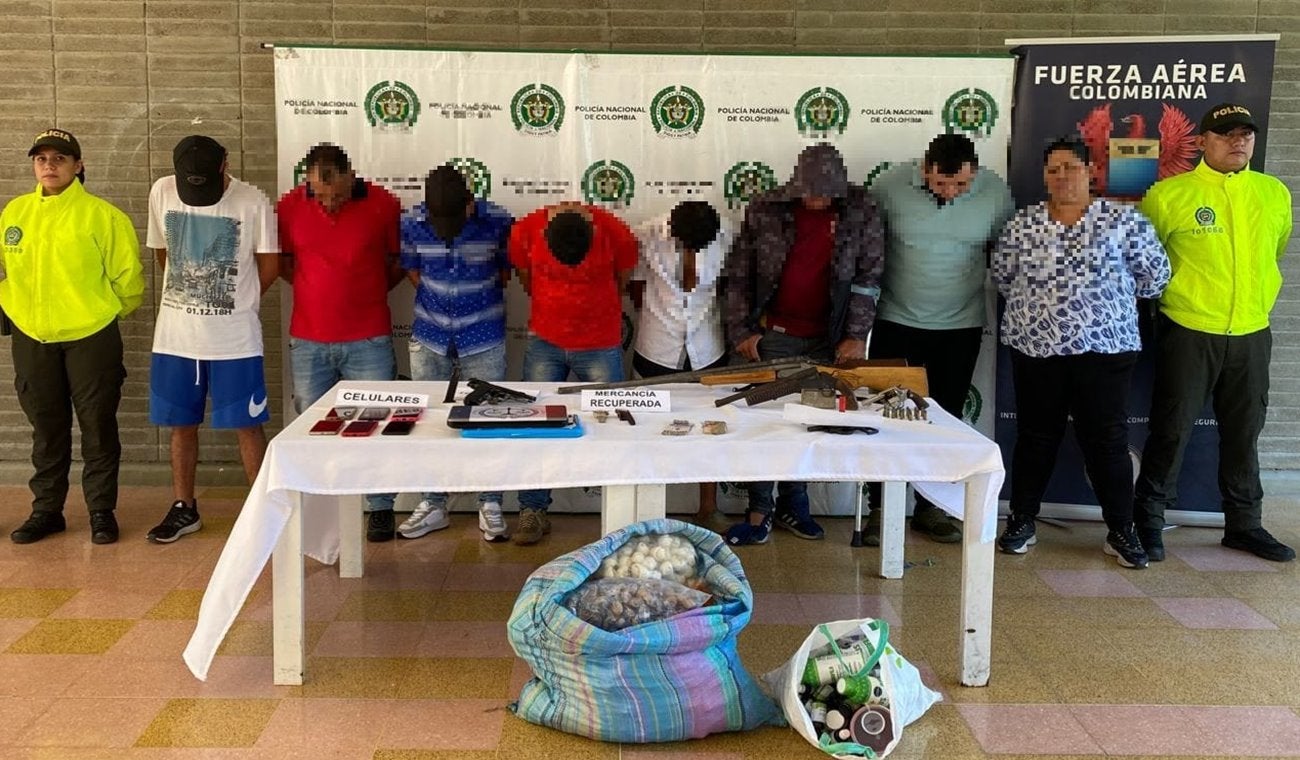 Desarticularon banda ‘Los Norteños’ dedicados al homicidio, tortura y concierto para delinquir en el Tolima
