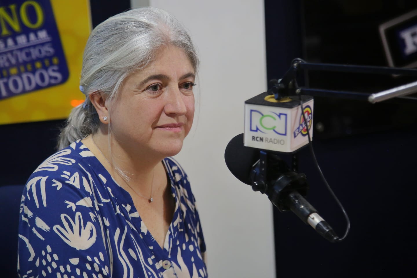 ministra de Vivienda Catalina Velasco