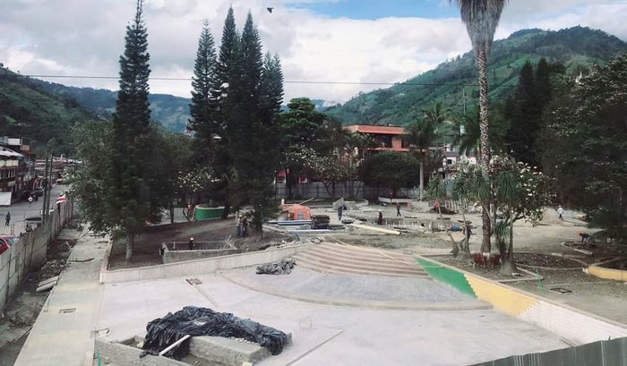 Parque de Cajamarca
