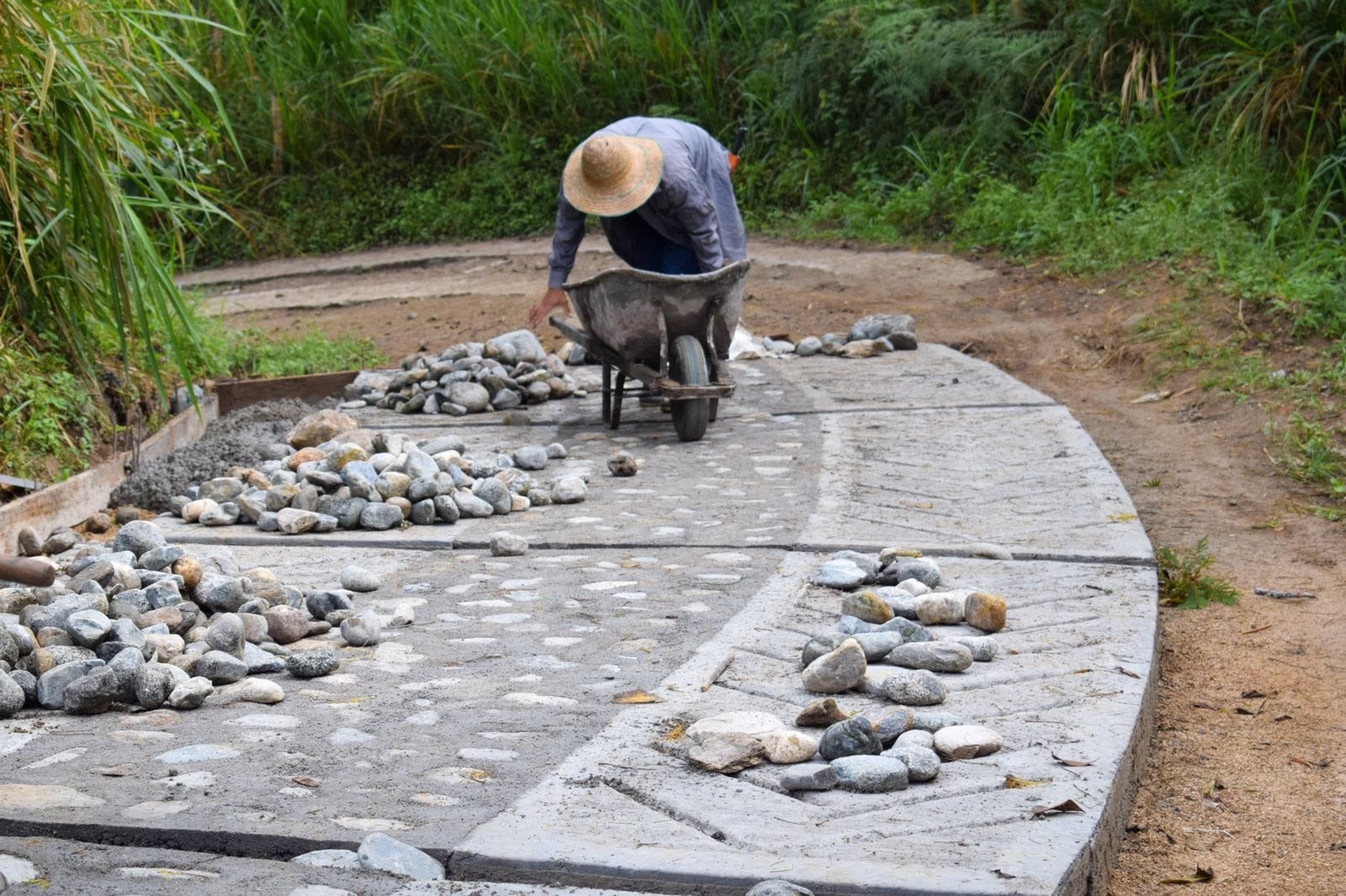 Placas huellas, zona rural de Ibagué
