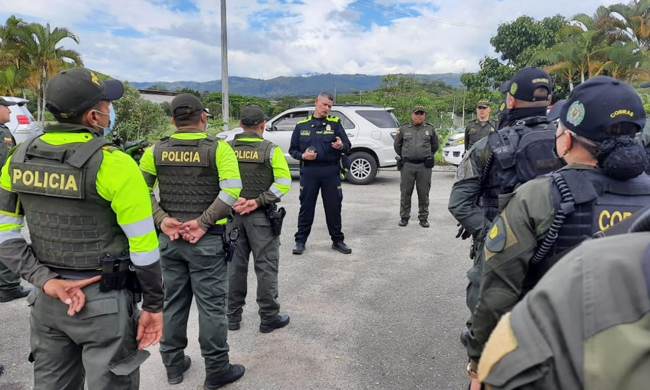 Policía Huila