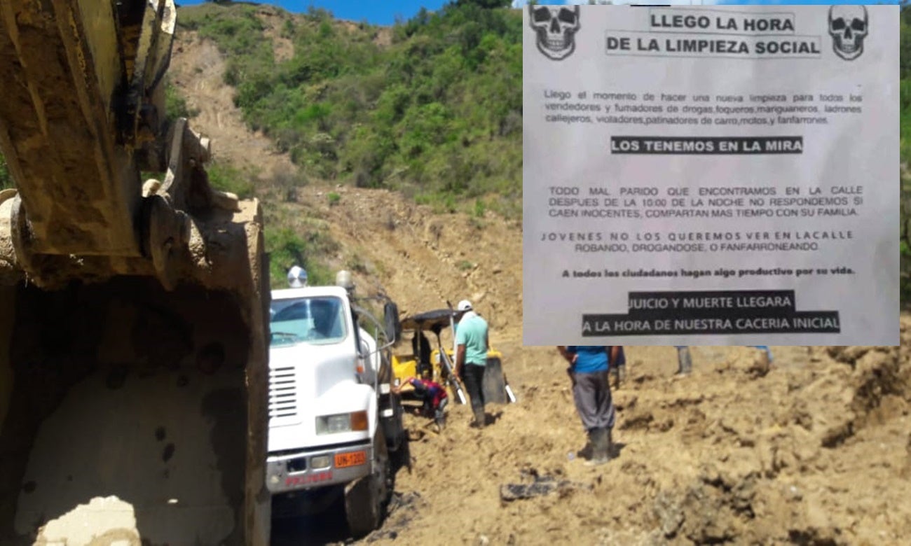 San Antonio panfleto