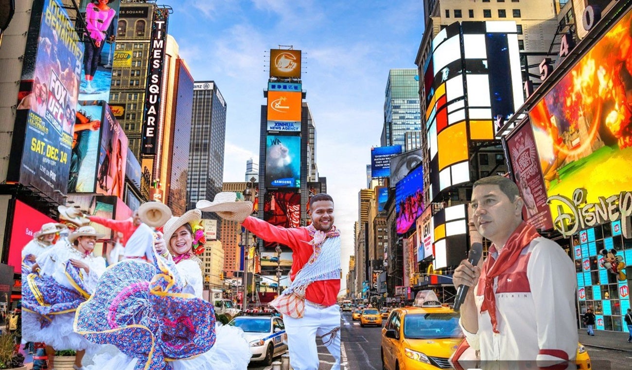 Alcalde Andrés Fabián Hurtado, Gran Manzana - Nueva York