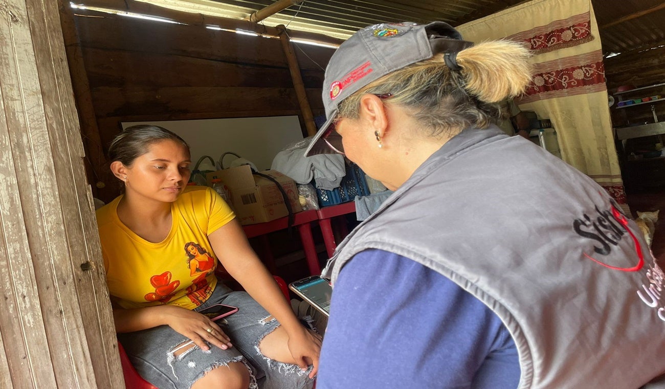 Encuestas del Sisbén