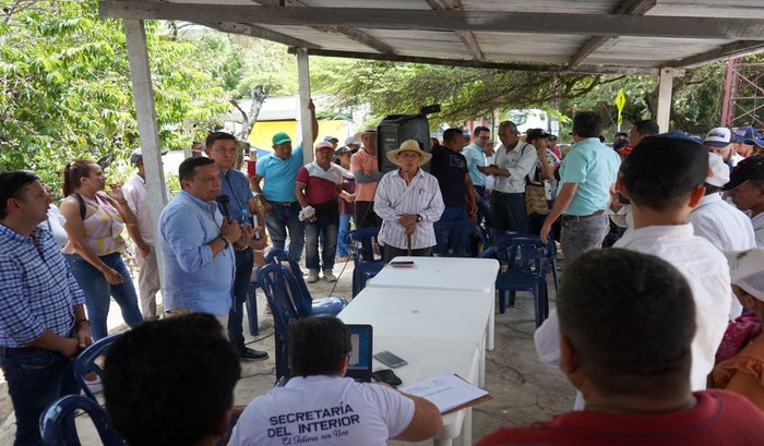 Vía Natagaima - Neiva