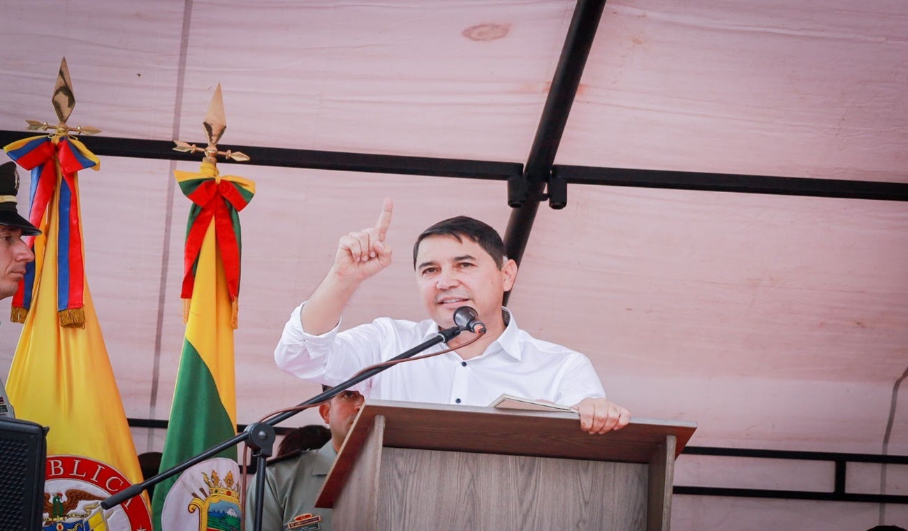 Alcalde de Ibagué, Andrés Fabián Hurtado
