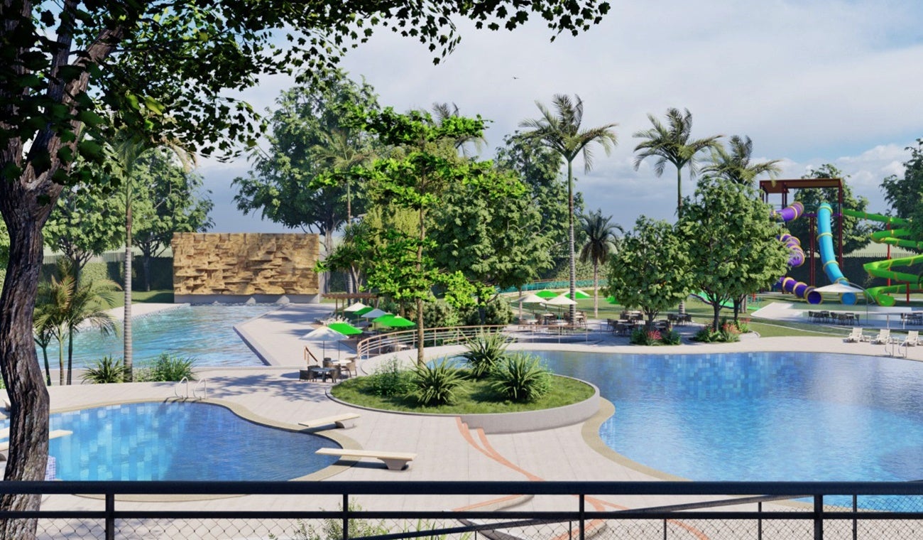 Piscinas de Olas parque Deportivo