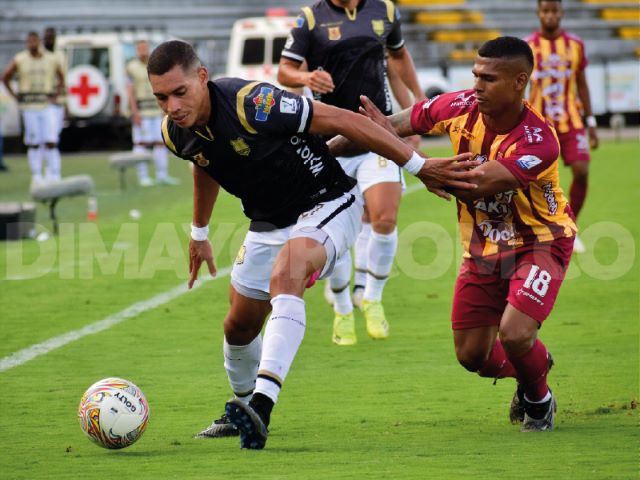 Tolima y Aguilas empataron a 1 liga 2 de 2023