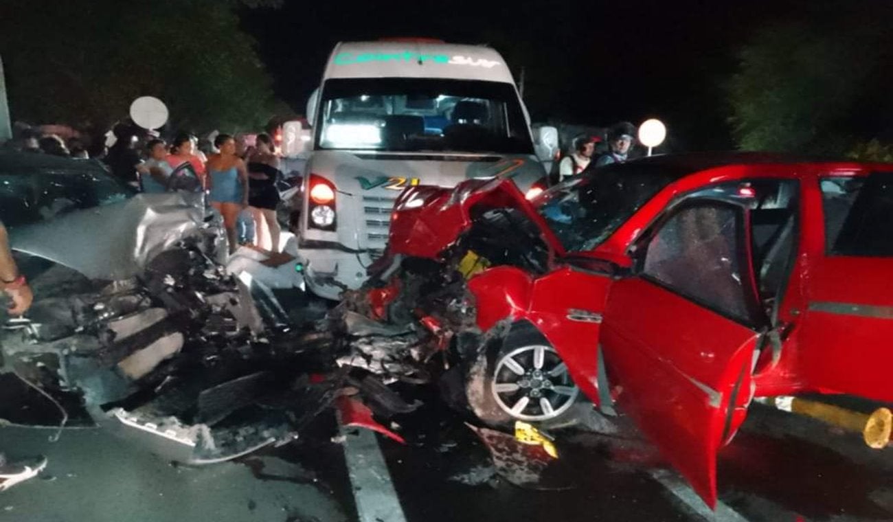 𝗖𝗵𝗼𝗾𝘂𝗲 𝗺𝘂́𝗹𝘁𝗶𝗽𝗹𝗲 𝗱𝗲𝗷𝗼́ 𝘂𝗻𝗮 𝗽𝗲𝗿𝘀𝗼𝗻𝗮 𝗳𝗮𝗹𝗹𝗲𝗰𝗶𝗱𝗮 𝘆 7 𝗵𝗲𝗿𝗶𝗱𝗮𝘀 𝗲𝗻 𝗦𝗮𝗹𝗱𝗮𝗻̃𝗮