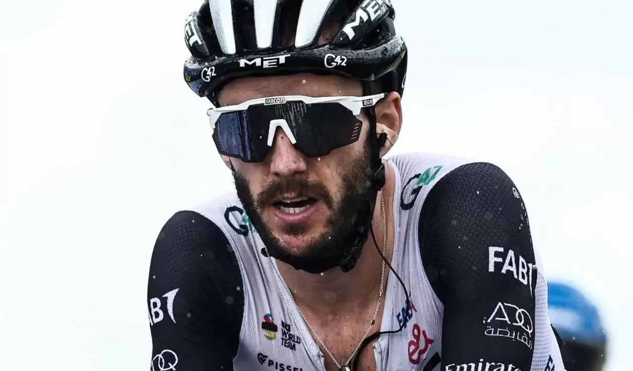 Adam Yates en el Tour de Francia 2023