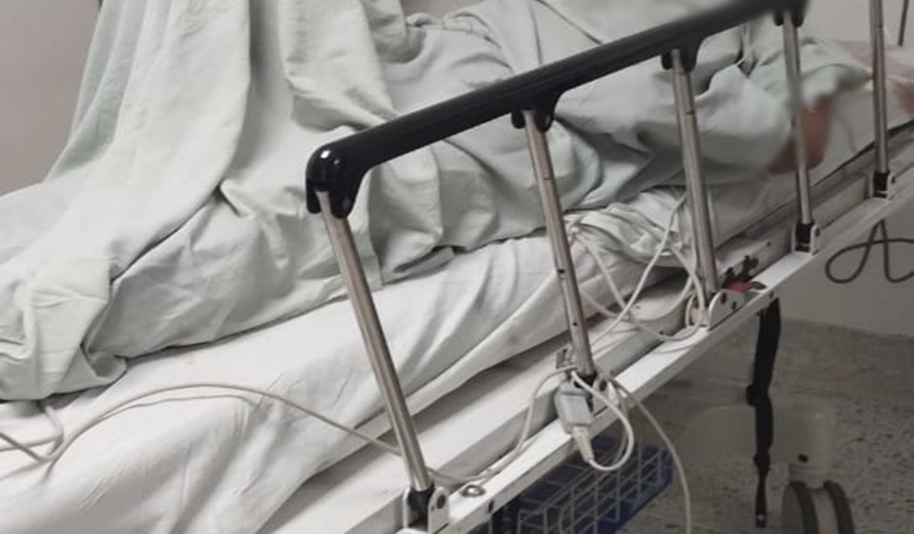 Brutal ataque a machete le propinó un hombre a su esposa en el barrio Galarza de Ibagué