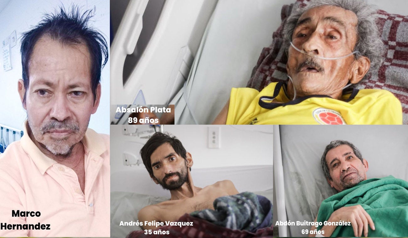 Ancianos abandonados