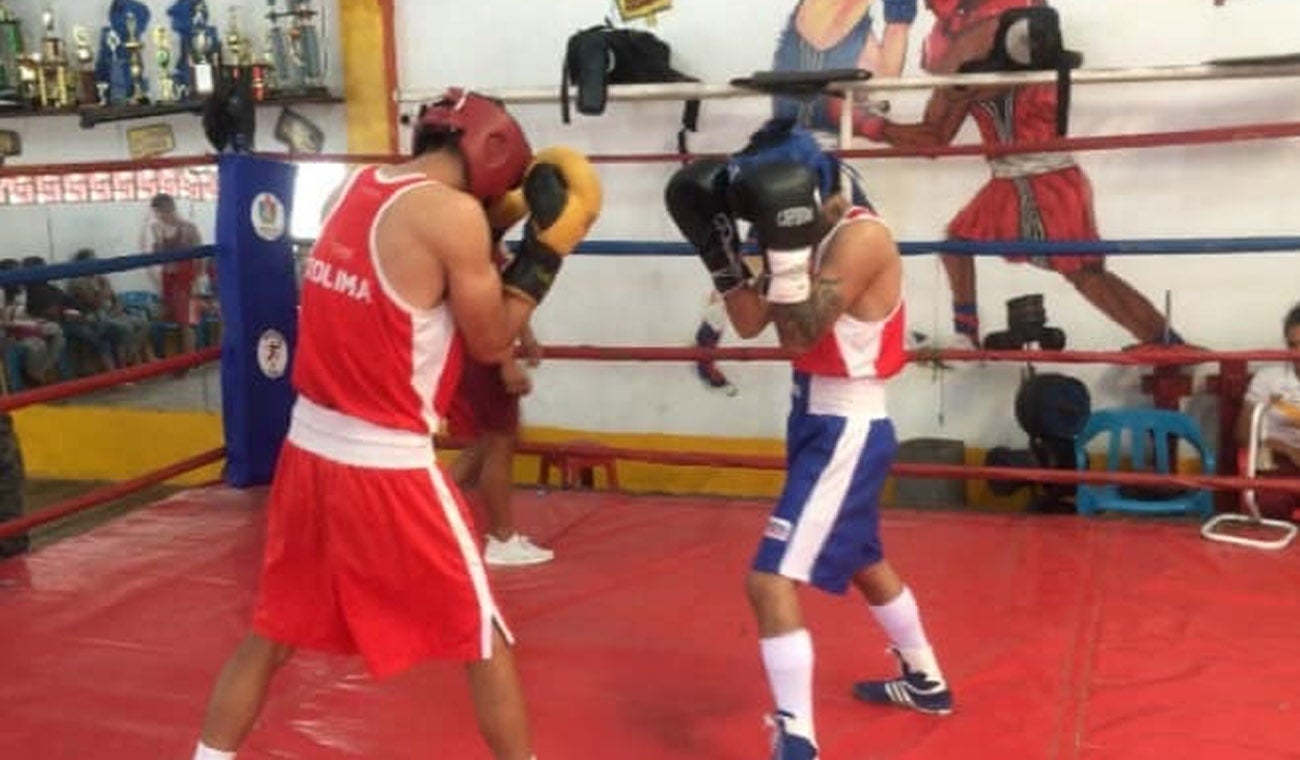 Boxeo tolimense intercambio boxístico