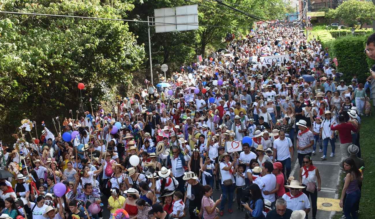 Cabalgata Infantil de Caballitos de Palo 2023