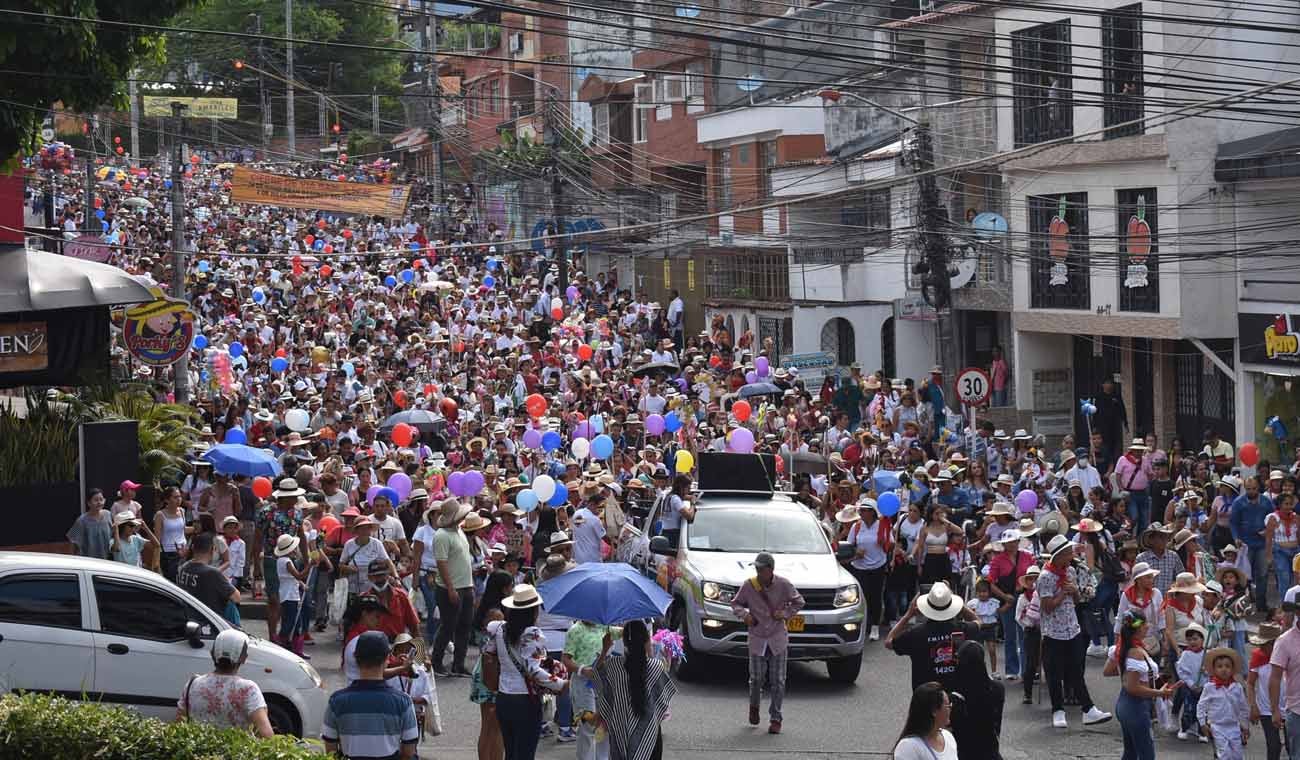 Cabalgata Infantil de Caballitos de Palo 2023