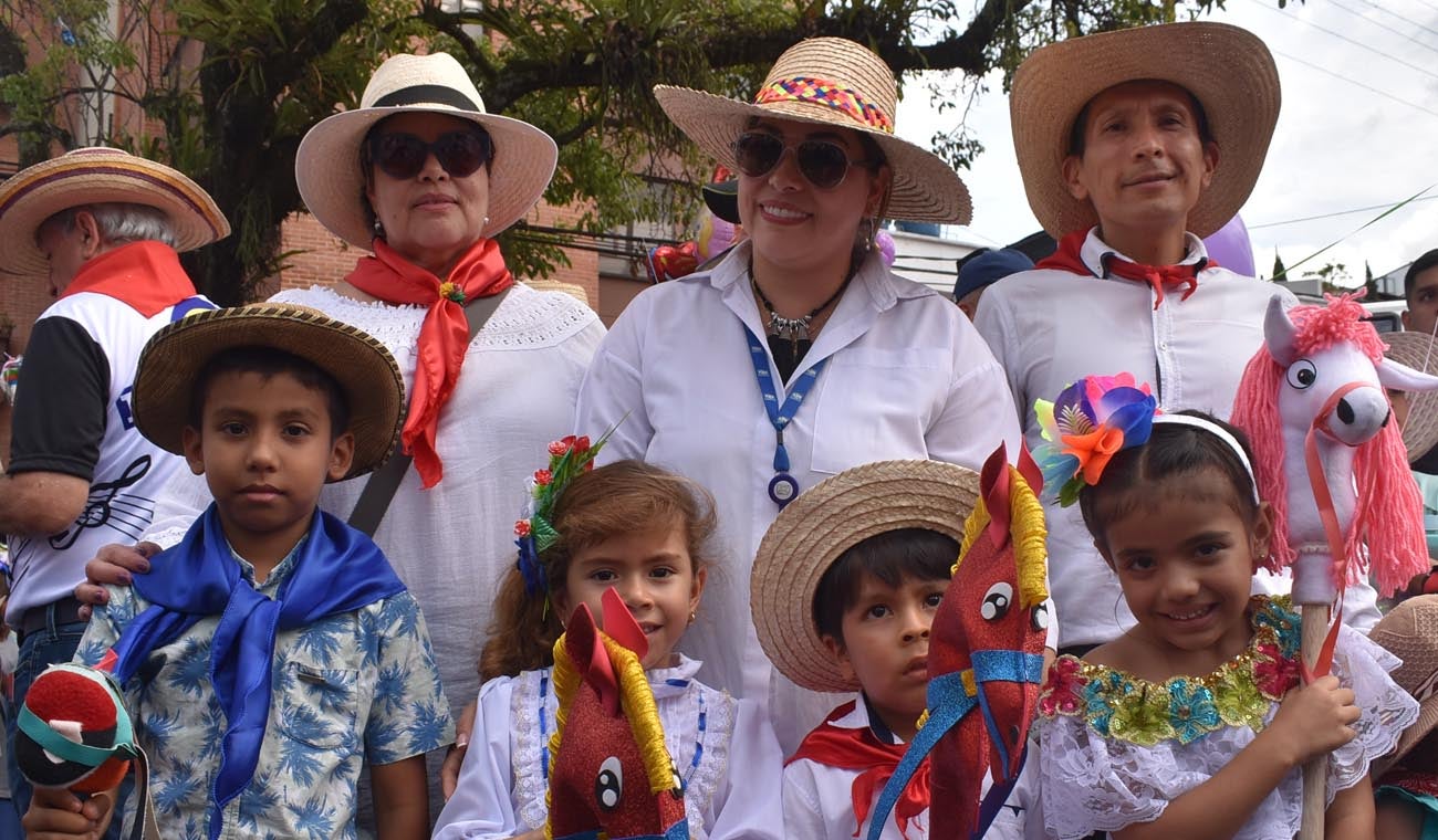 Cabalgata Infantil de Caballitos de Palo 2023