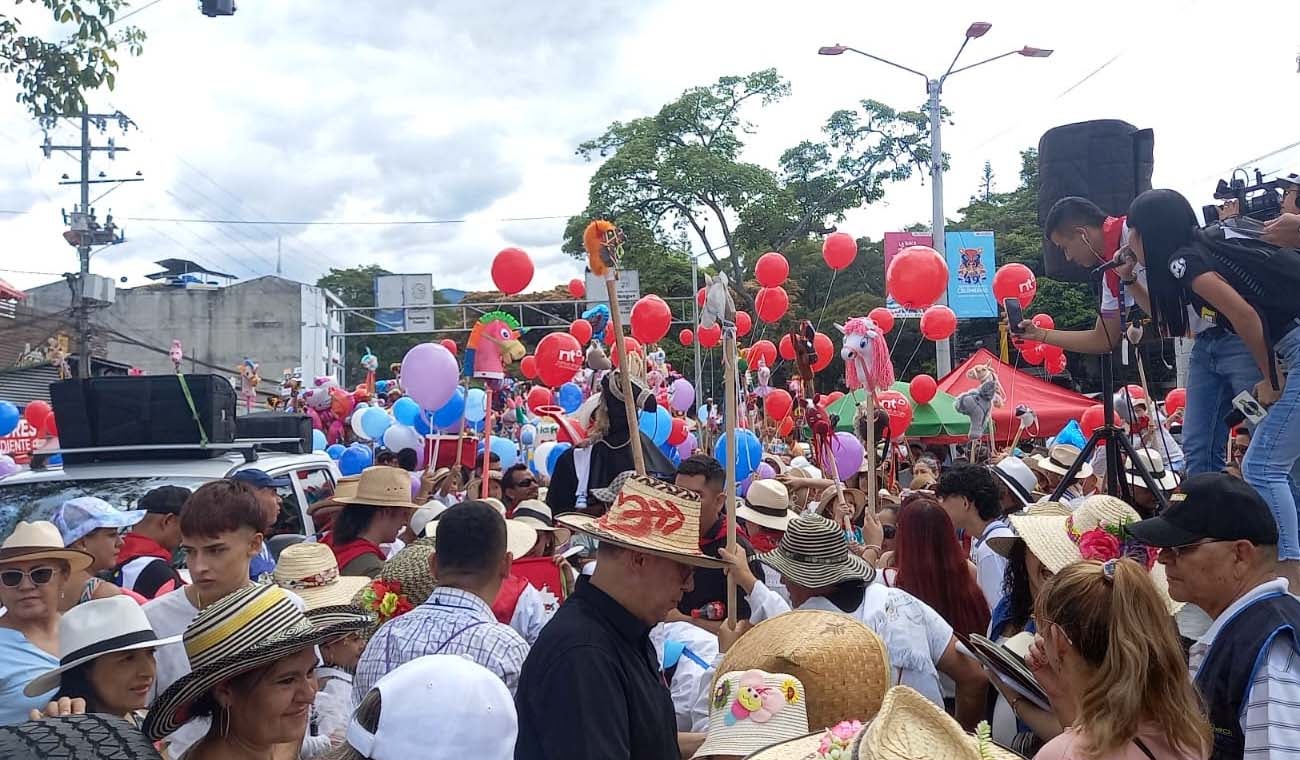 Cabalgata Infantil de Caballitos de Palo 2023