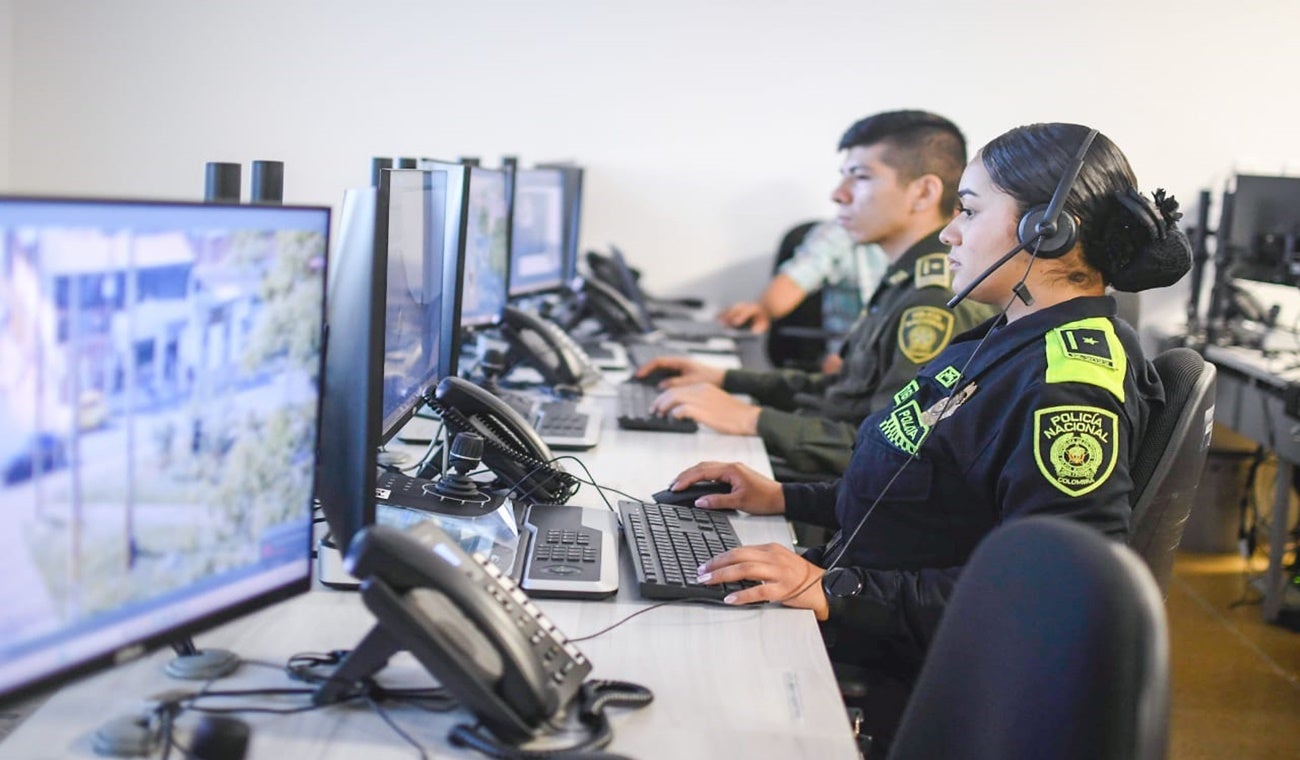 Cámara de seguridad Ibagué