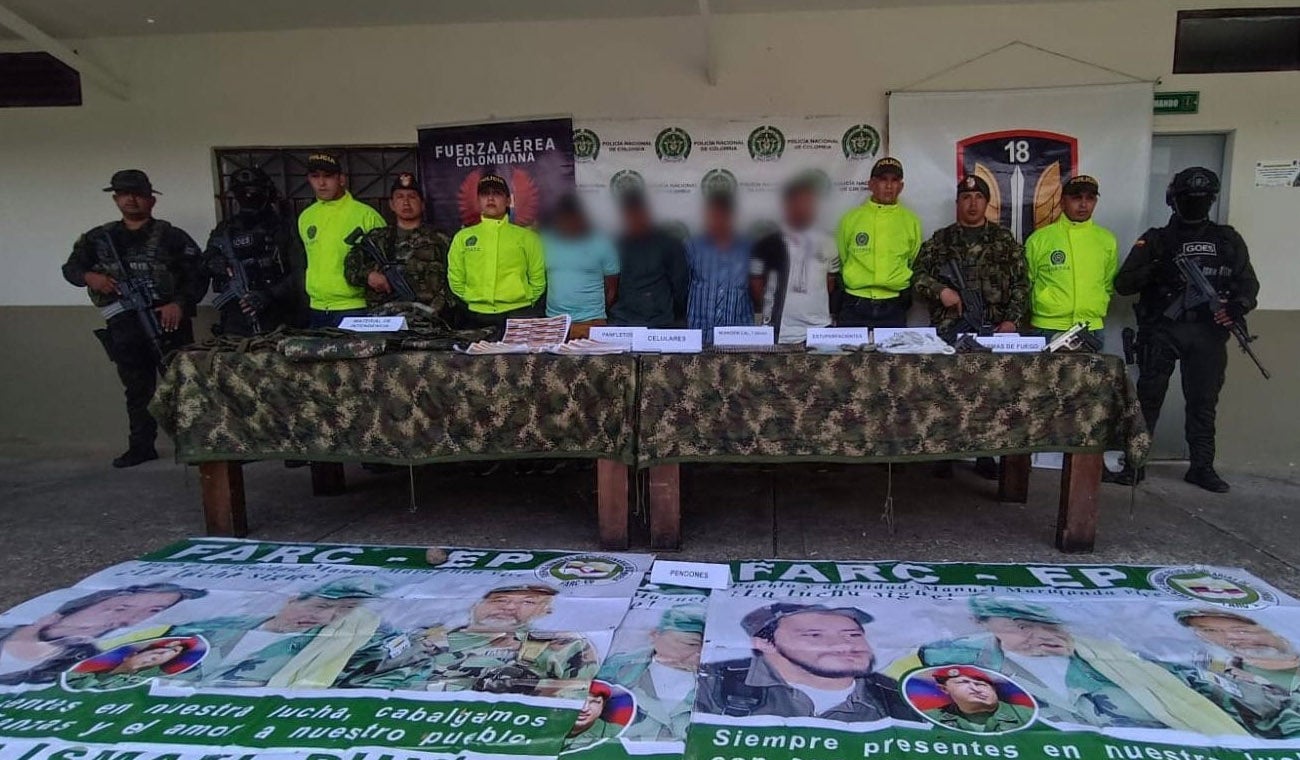 Captura de banda delincuencial Los del Sur