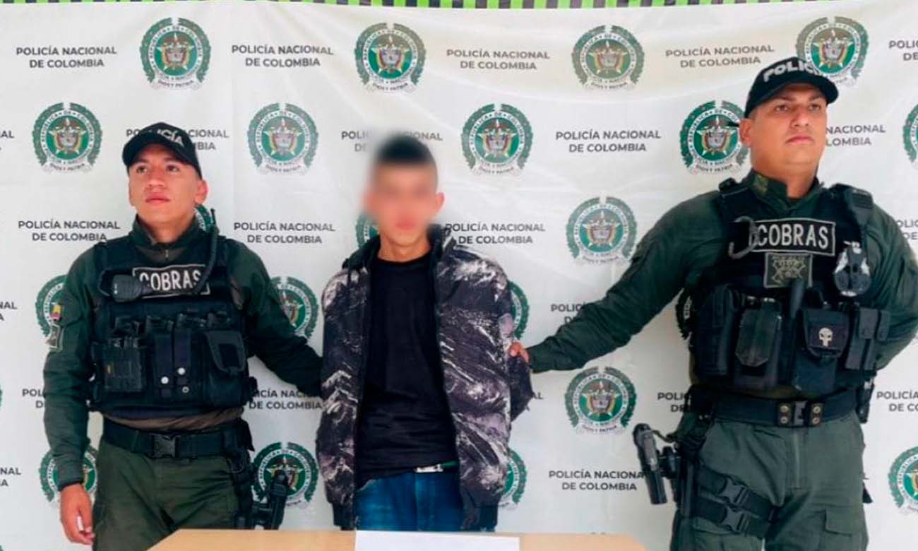 Capturado Pitalito Alias Tafur