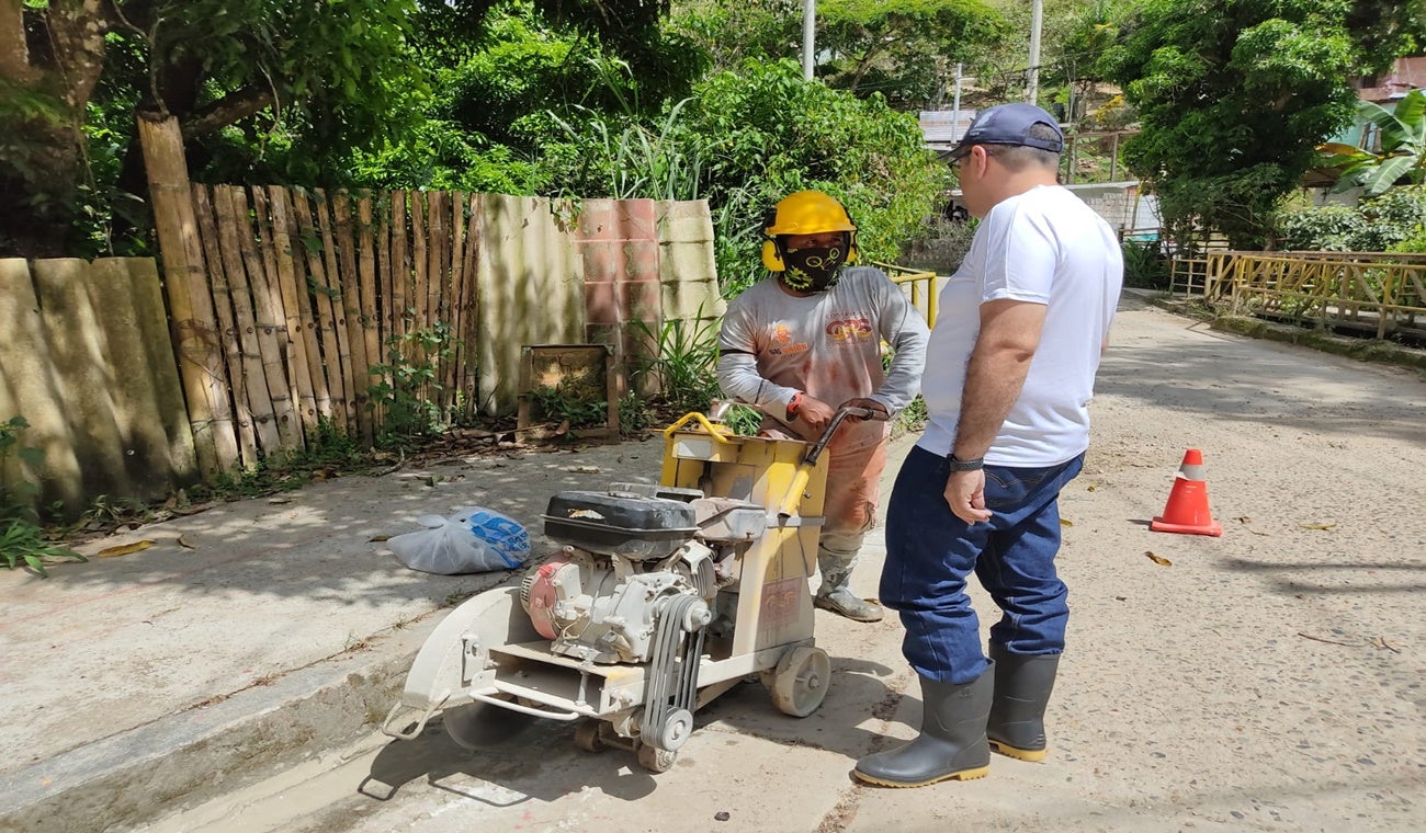 Instalación de gas en zona rural de Ibagué