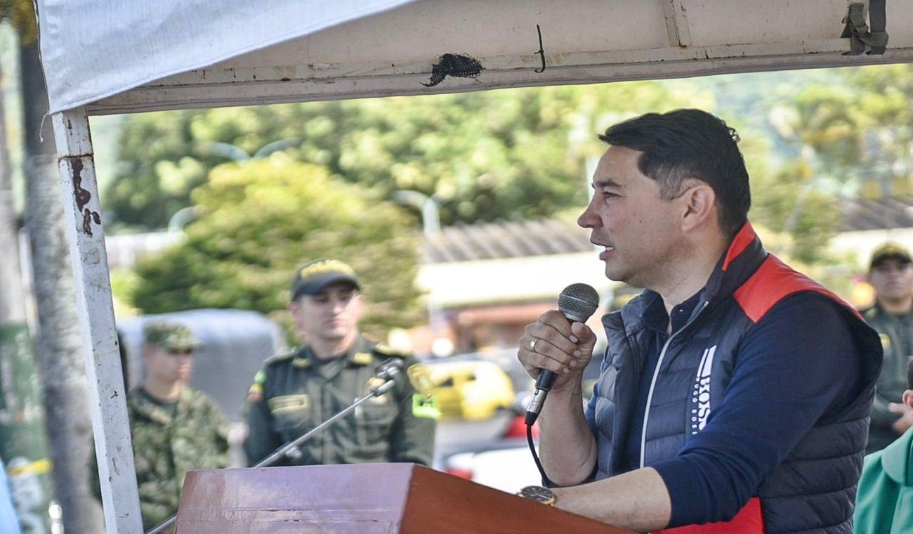 Andrés Hurtado, alcalde de Ibagué