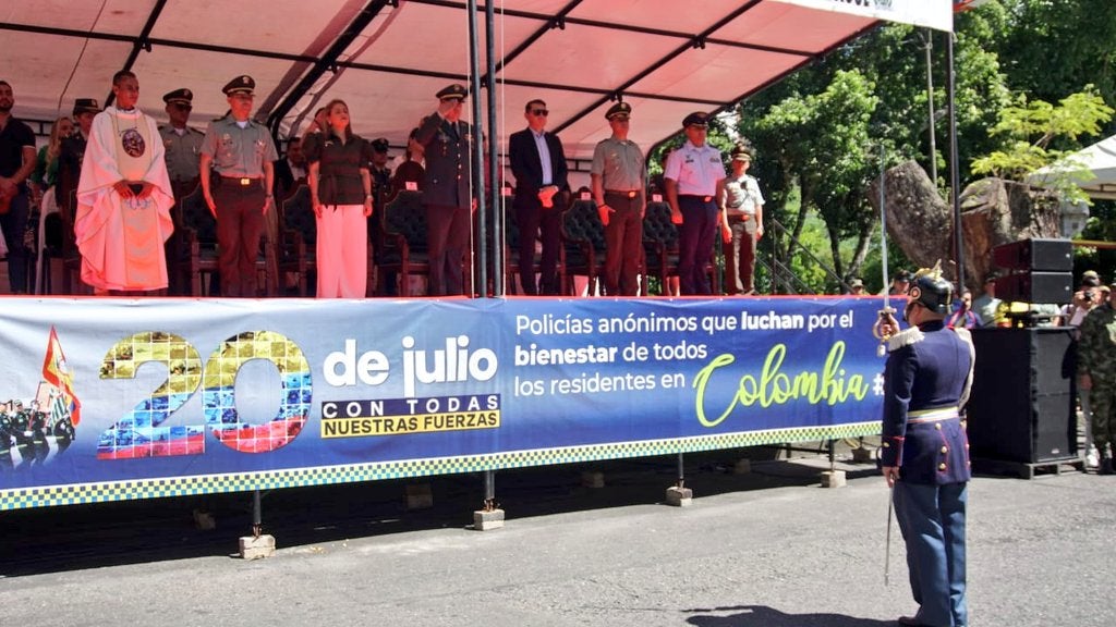 Desfile 20 de julio en Ibagué