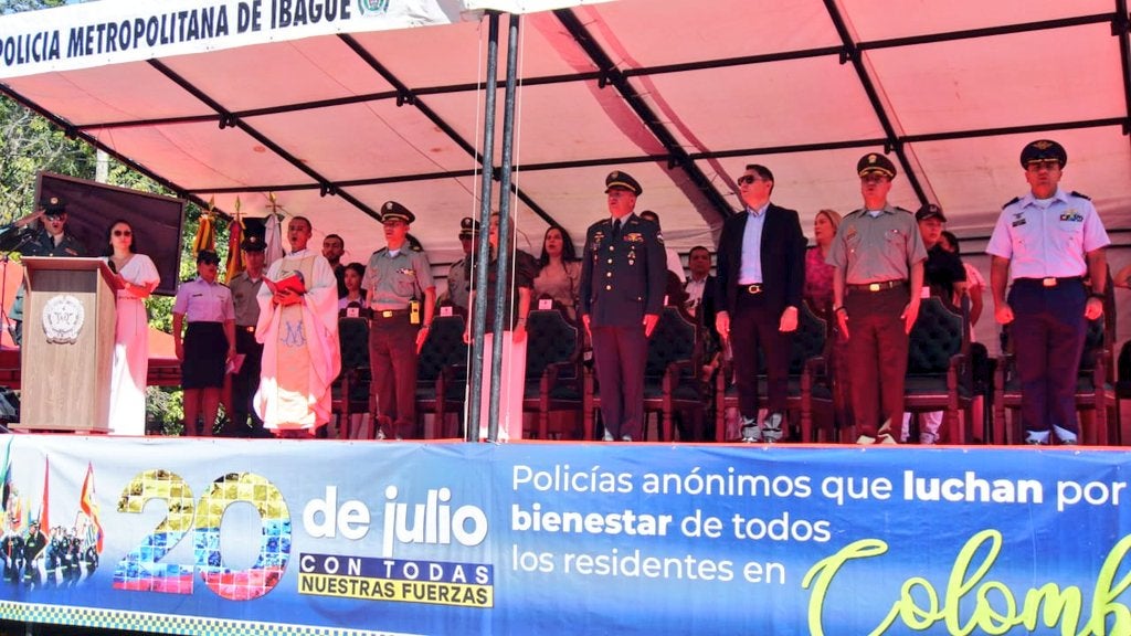 Desfile 20 de julio en Ibagué
