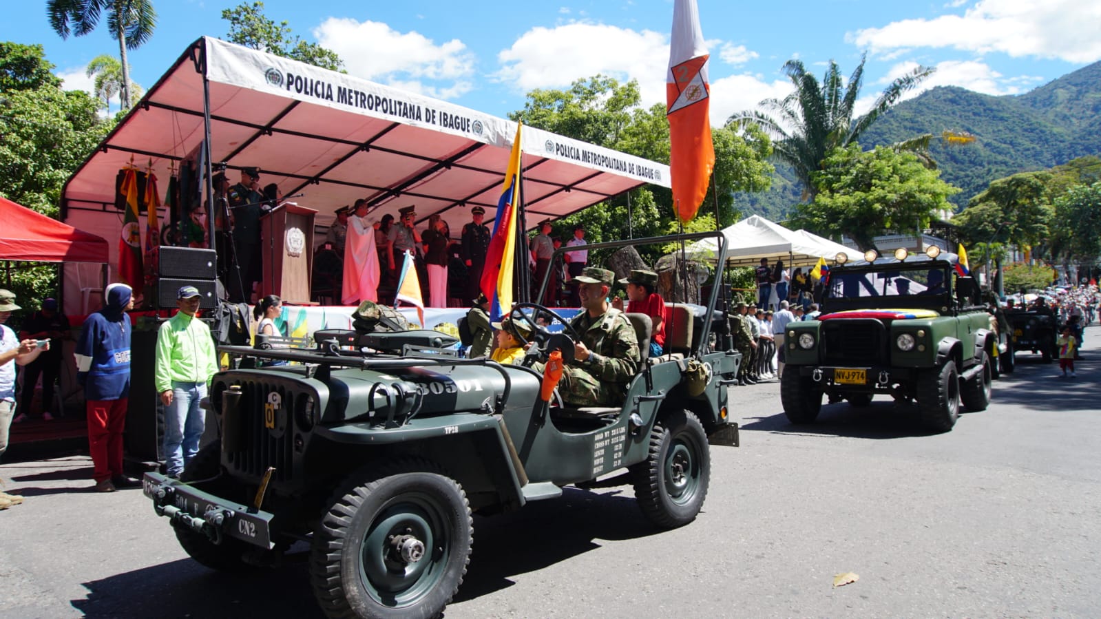 Desfile 20 de julio en Ibagué