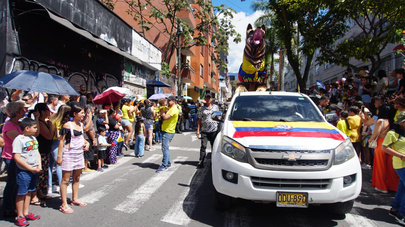 Desfile 20 de julio en Ibagué