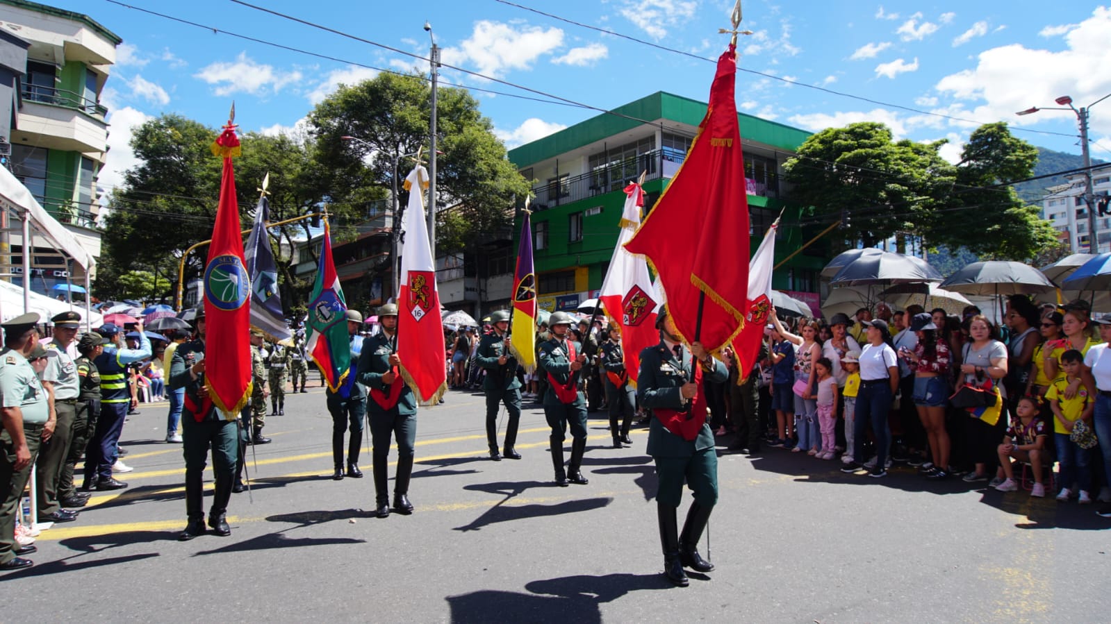 Desfile 20 de julio en Ibagué