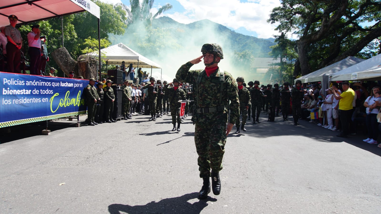 Desfile 20 de julio en Ibagué