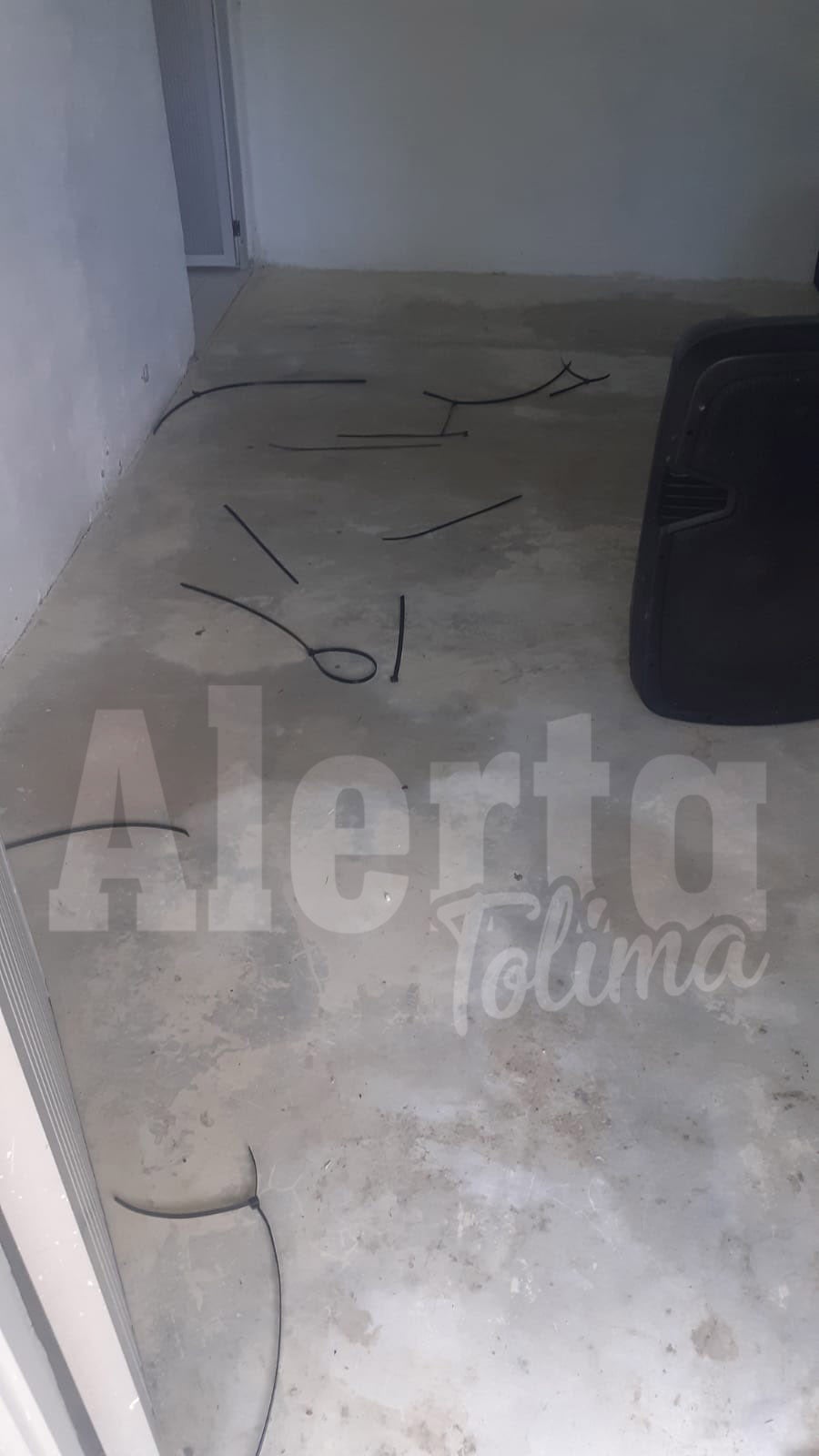 Atraco en finca del Totumo