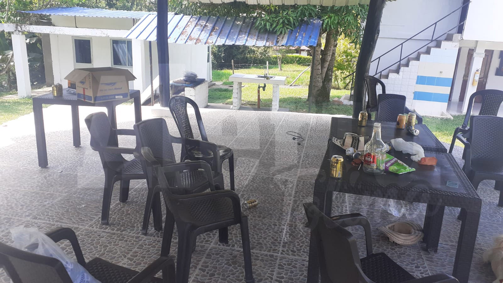 Atraco en finca del Totumo