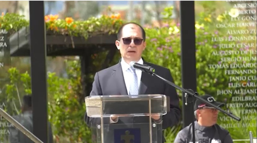 Fiscal general Francisco Barbosa