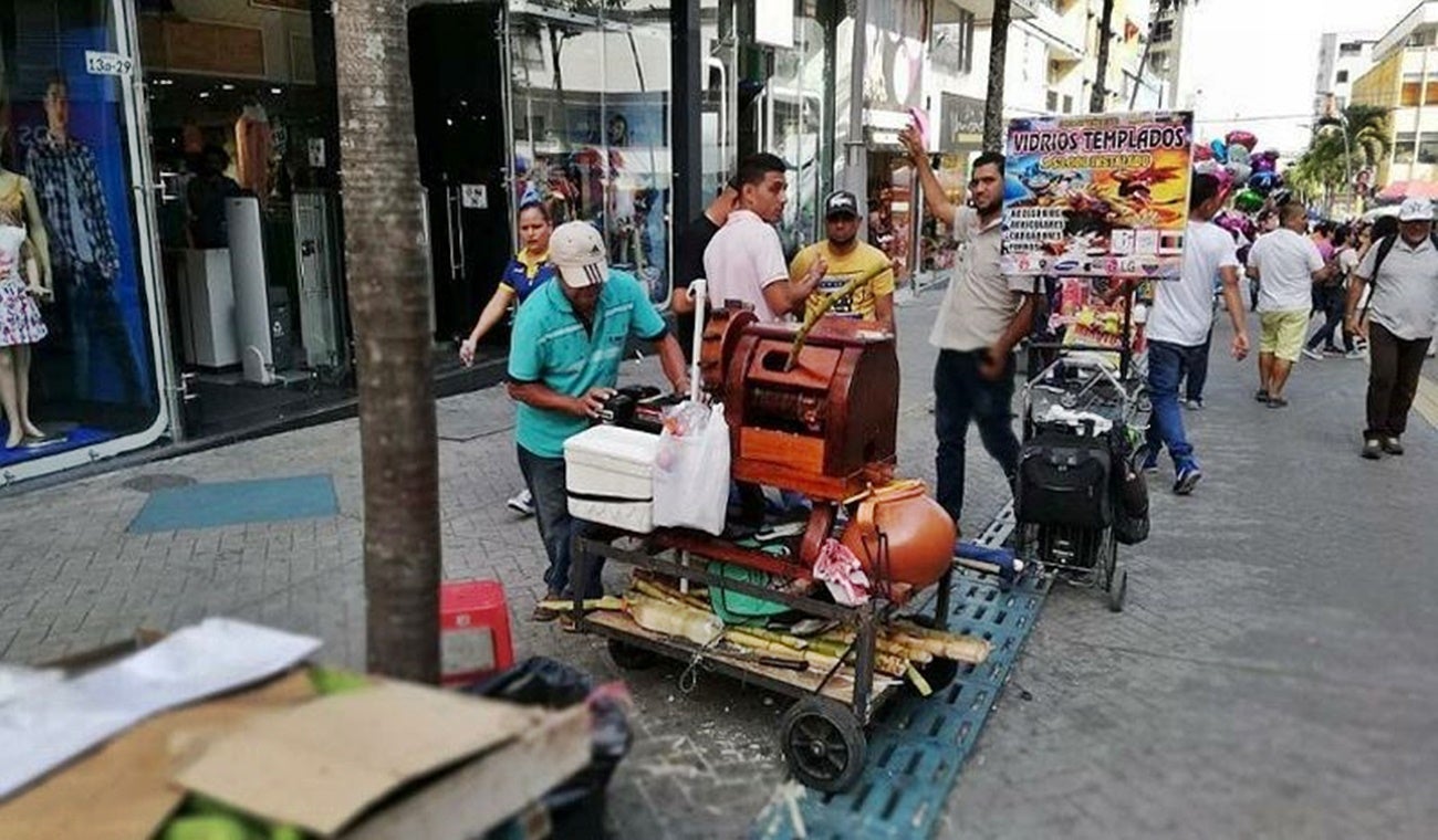 Vendedores informales Ibagué
