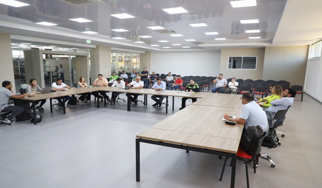 Mesa técnica del Setp