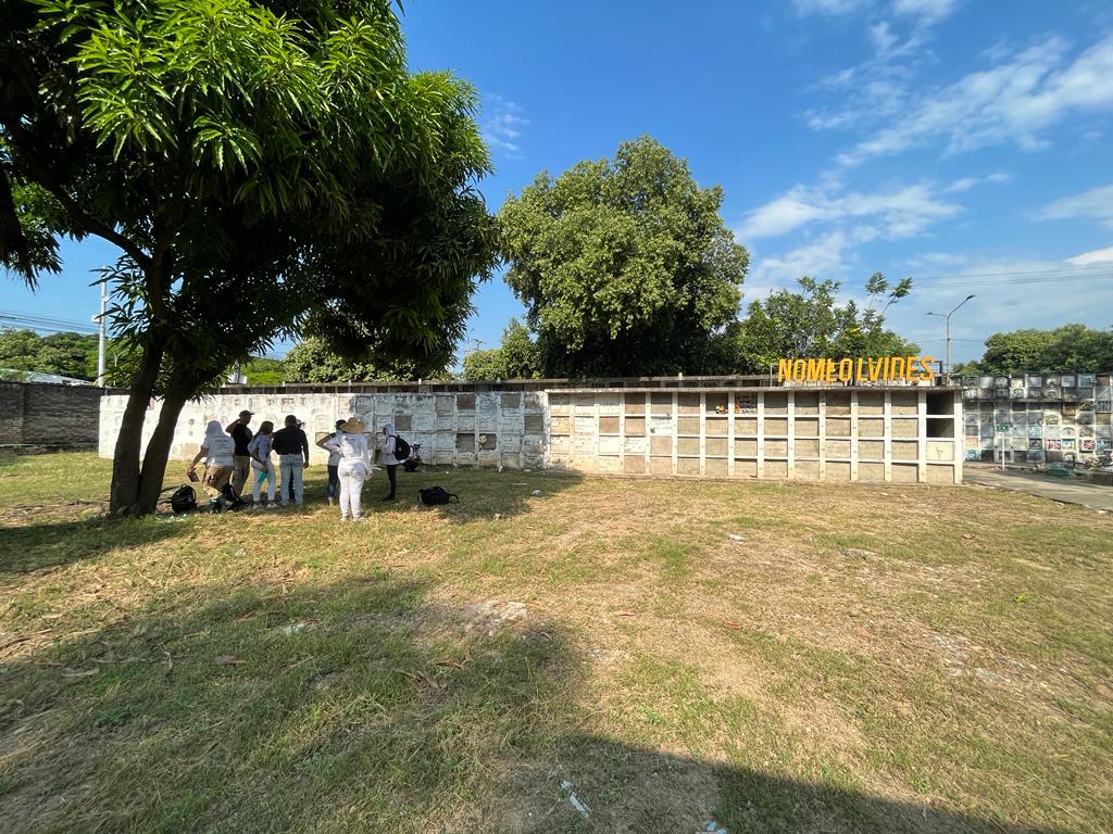 Intervención Cementerio Central en Neiva
