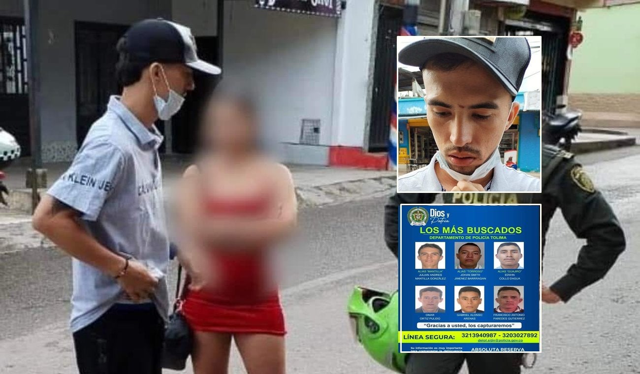 Capturaron a ‘Mantilla’, uno de los sicarios del cartel de los más buscados en el norte del Tolima