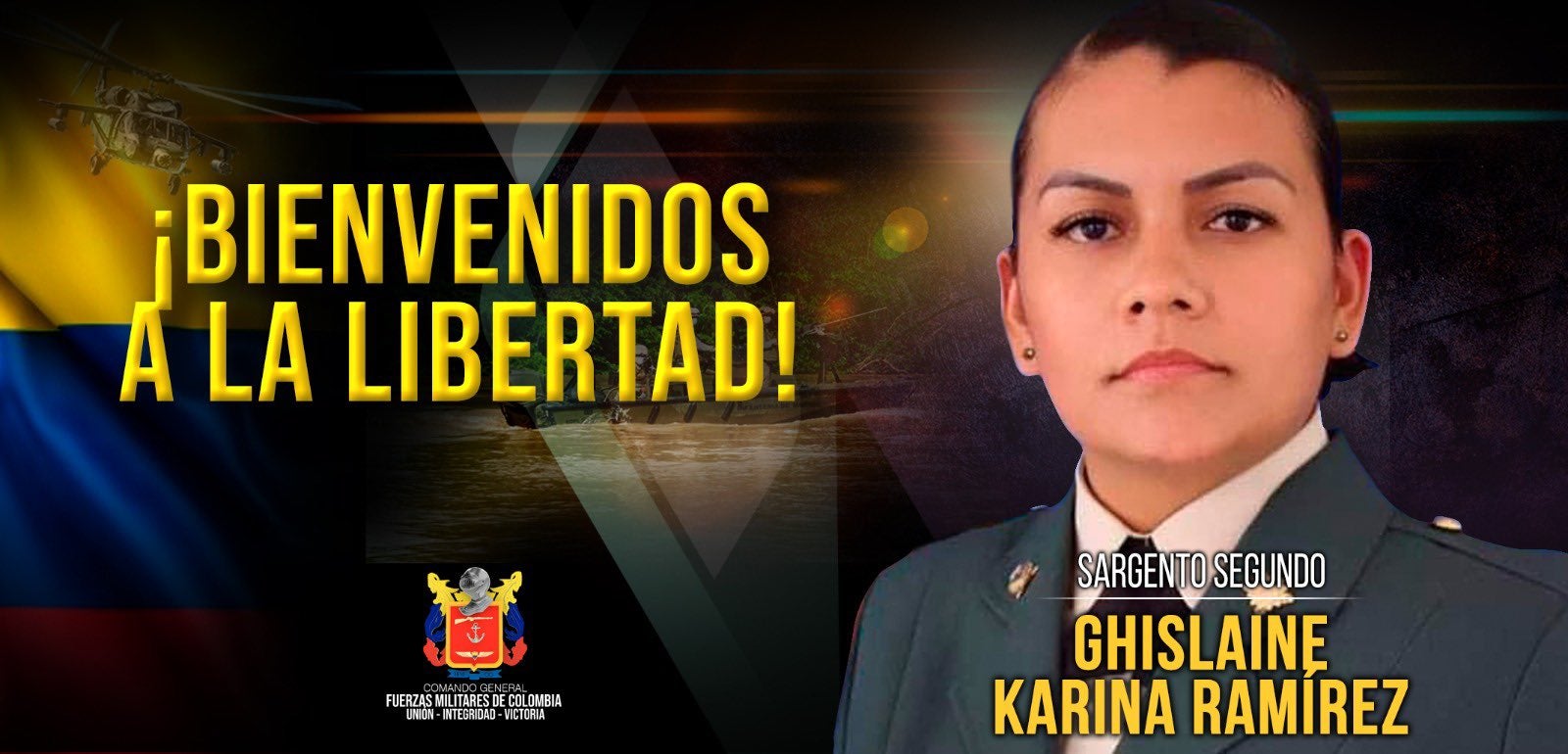 Karina Ramírez y sus dos hijos fueron secuestrados por el ELN.